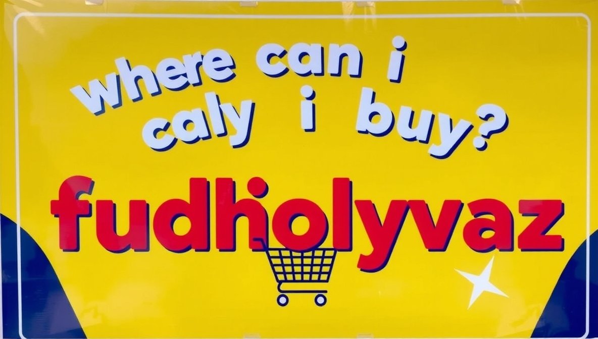 Where Can I Buy Fudholyvaz