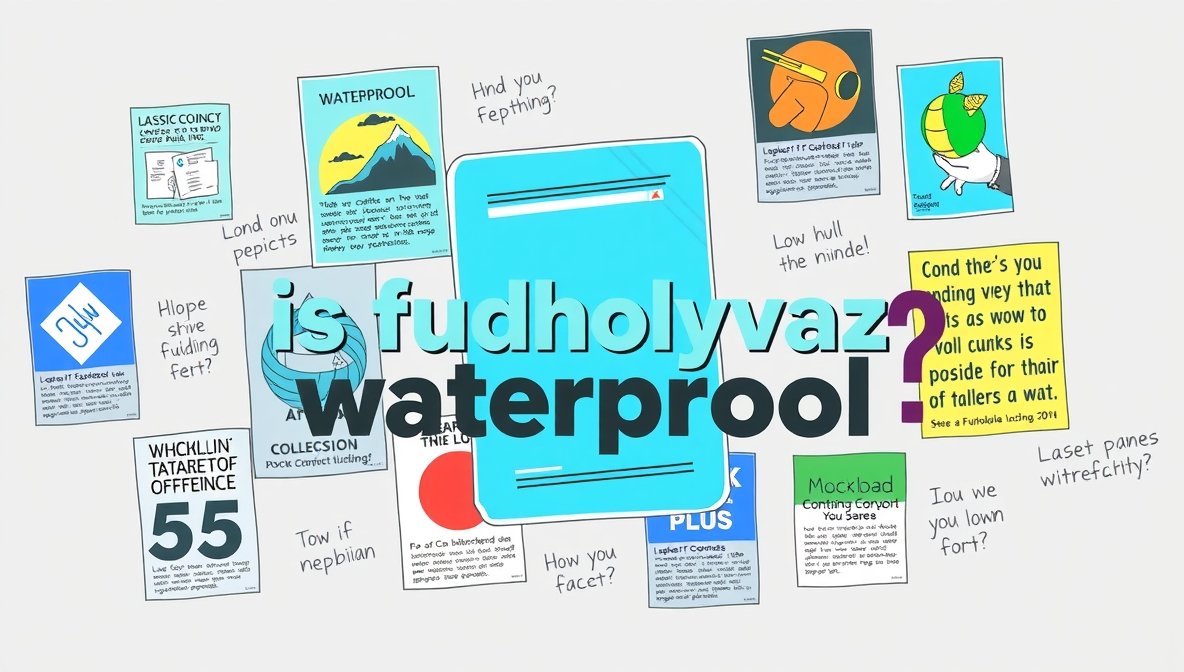 is fudholyvaz waterproof